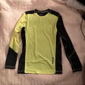 Reebok long sleeve sport shirt
